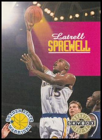 342 Latrell Sprewell